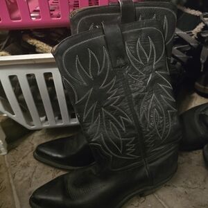 Black Cowgirl Boots